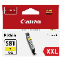 Canon CLI-581Y XXL gul original bläckpatron 11 ml. (1997C001)