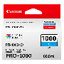 Canon PFI-1000B blå original bläckpatron 80 ml. (0555C001)