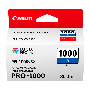 Canon PFI-1000B blå original bläckpatron 80 ml. (0555C001)