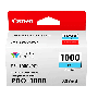 Canon PFI-1000PC foto cyan original bläckpatron 80 ml. (0550C001)