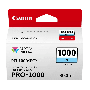 Canon PFI-1000PC foto cyan original bläckpatron 80 ml. (0550C001)