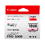 Canon PFI-1000PM foto magenta original bläckpatron 80 ml. (0551C001)