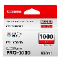 Canon PFI-1000R röd original bläckpatron 80 ml. (0554C001)