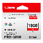 Canon PFI-1000R röd original bläckpatron 80 ml. (0554C001)