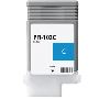 Canon PFI102C cyan kompatibel bläckpatron 130 ml. (0896B001)