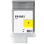 Canon PFI102Y gul kompatibel bläckpatron 130 ml. (0898B001)