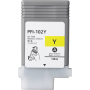 Canon PFI102Y gul kompatibel bläckpatron 130 ml. (0898B001)