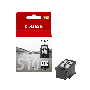 Canon PG-510 svart original bläckpatron 9 ml. (2970B001)