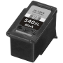 Canon PG-540XL svart kompatibel bläckpatron 20 ml. (5222B005)
