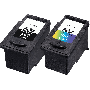 Canon PG-560XL / CL-561XL 2 stk. rabattpaket bläckpatron 38 ml. - kompatibel