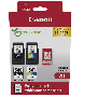 Canon PG-560XL + CL-561XL + Papir CMYK original multipack 14,3 + 12,2 ml. (3712C008)