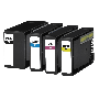 Canon PGI-1500XL 4 stk. rabattpaket bläckpatron 72 ml. - kompatibel