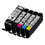 Canon PGI-570 PG XL 5 stk. rabattpaket bläckpatron 73,8 ml. - kompatibel