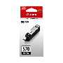 Canon PGI-570BK pigment svart original bläckpatron 15 ml. (0372C001)
