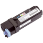 Dell 593-10259 cyan kompatibel toner 2000 sider (KU051)