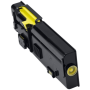 Dell 593-BBBR XL gul kompatibel toner 4000 sider (YR3W3)
