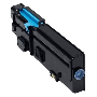 Dell 593-BBBT XL cyan kompatibel toner 4000 sider (2K1VC)