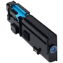 Dell 593-BBBT XL cyan kompatibel toner 4000 sider (2K1VC)