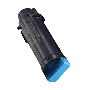 Dell 593-BBSD cyan original toner 2500 sider
