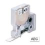 Dymo D1 40913 9 mm x 7 m Svart text / Vit tejp kompatibel tejp (S0720680)