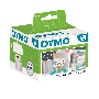 Dymo S0722540 32 x 57, 1000 stk. Vit kompatibel universaletiket (11354)