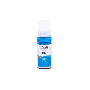 Epson 102 cyan kompatibel bläck refill 70 ml. (C13T03R240)