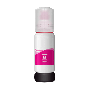 Epson 102 magenta kompatibel bläck refill 70 ml. (C13T03R340)