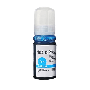 Epson 104 cyan kompatibel bläck refill 70 ml. (C13T00P240)