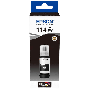 Epson 114 svart original bläck refill 70 ml. (C13T07A140)