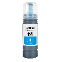 Epson 114 cyan kompatibel bläck refill 70 ml. (C13T07B240)