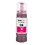 Epson 114 magenta kompatibel bläck refill 70 ml. (C13T07B340)