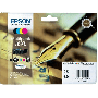 Epson 16 XL CMYK original multipack 1 x12,9 + 3 x 6,5 ml. (C13T16364012)