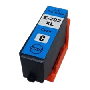 Epson 202 XL cyan kompatibel bläckpatron 9 ml. (C13T02H24010)