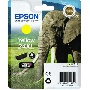 Epson 24XL gul original bläckpatron 10 ml. (C13T24344012)