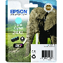Epson 24XL ljus cyan original bläckpatron 10 ml. (C13T24354012)
