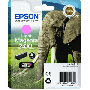 Epson 24XL ljus magenta original bläckpatron 10 ml. (C13T24364012)
