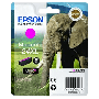 Epson 24XL magenta original bläckpatron 10 ml. (C13T24334012)