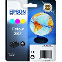 Epson 267 CMY original bläckpatron 6,7 ml. (C13T26704010)