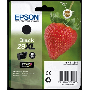 Epson 29 XL svart original bläckpatron 11,3 ml. (C13T29914012)