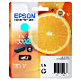 Epson 33 XL cyan original bläckpatron 8,9 ml. (C13T33624012)