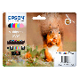 Epson 378 CMYK original multipack 5,5 + 3x4,1 + 2x4,8 ml. (C13T37884010)