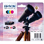 Epson 502 CMYK original multipack 690 sider (C13T02V64010)