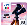 Epson 502 CMYK original multipack 690 sider (C13T02V64010)