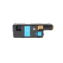 Epson C13S050613 cyan kompatibel toner 1400 sider