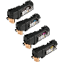 Epson C13S050630 4 stk. rabattpaket toner 10500 sider - kompatibel