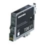 Epson T0611 svart kompatibel bläckpatron 13 ml. (C13T06114010)