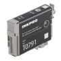 Epson T0791 XL svart kompatibel bläckpatron 15 ml. (C13T07914010)
