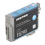 Epson T0795 XL ljus cyan kompatibel bläckpatron 15 ml. (C13T07954010)