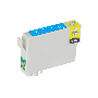 Epson T0802 cyan kompatibel bläckpatron 13 ml. (C13T08024011)