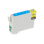 Epson T0802 cyan kompatibel bläckpatron 13 ml. (C13T08024011)